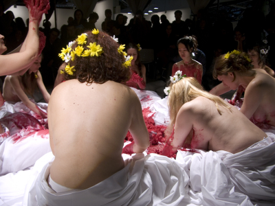 Lecho Rojo/ Red Bed – Madrid – 2008