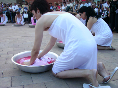 Diluidas en Agua/ Diluted in Water – Zaragoza – 2008