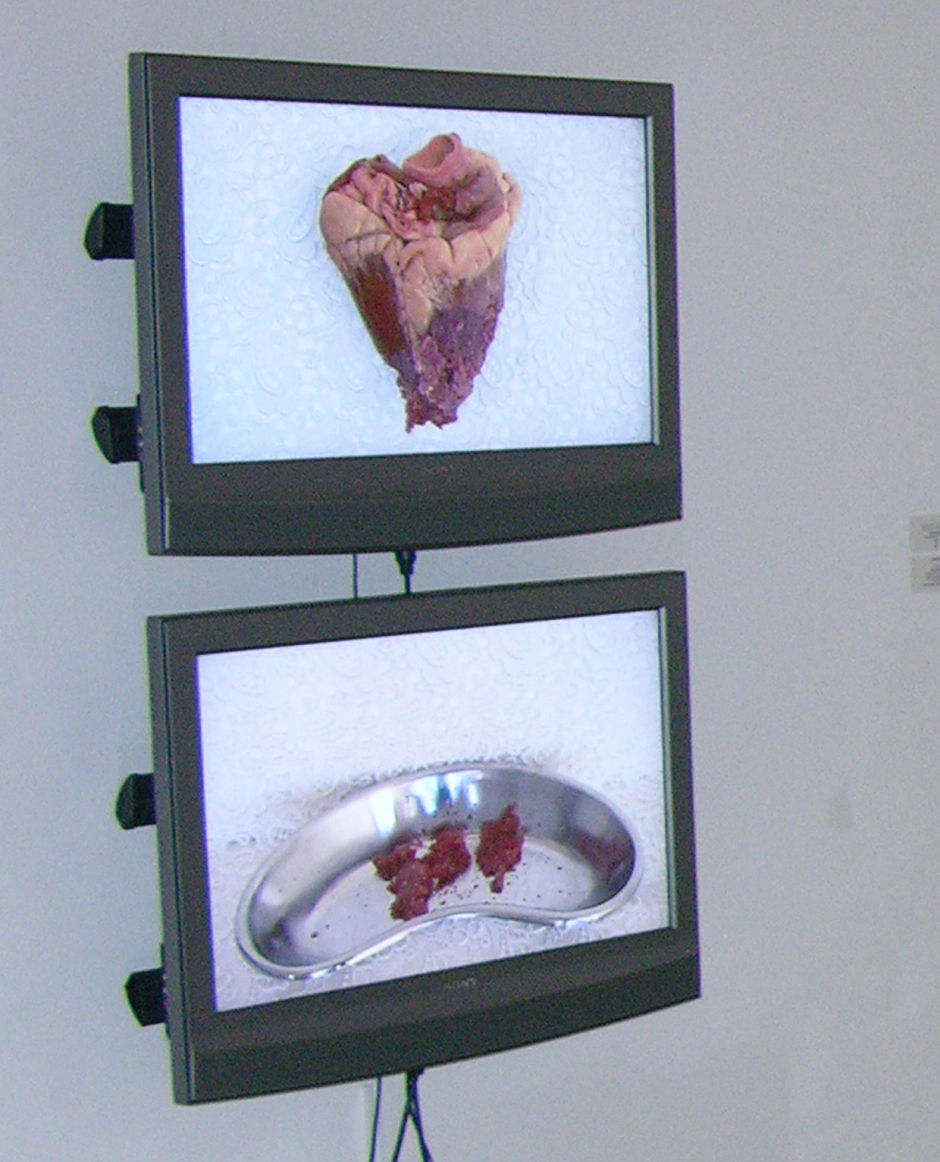 Corazón Tejido/ Tissue Heart – 2006 Corazón Tejido/ Tissue Heart – 2006