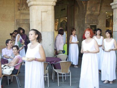 Diluidas en Agua/ Diluted in Water – Salamanca – 2009