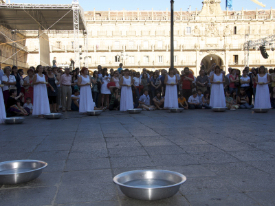 Diluidas en Agua/ Diluted in Water – Salamanca – 2009