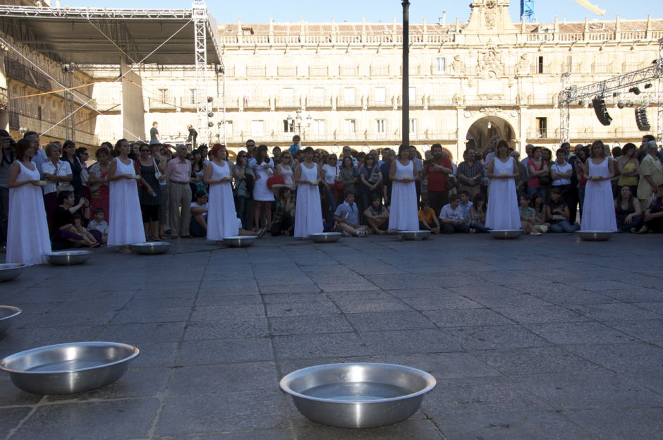 Diluidas en Agua/ Diluted in Water – Salamanca – 2009 Diluidas en Agua/ Diluted in Water – Salamanca – 2009