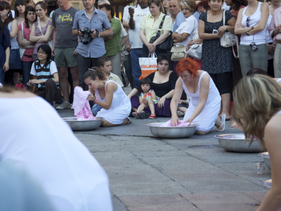 Diluidas en Agua/ Diluted in Water – Salamanca – 2009