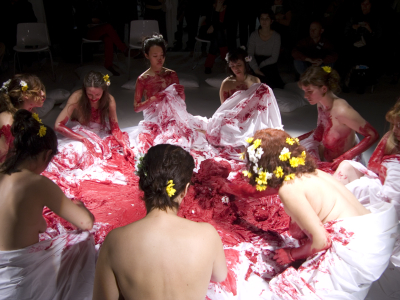 Lecho Rojo/ Red Bed – Madrid – 2008