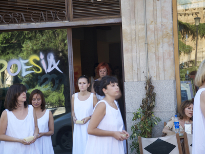 Diluidas en Agua/ Diluted in Water – Salamanca – 2009