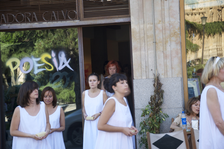 Diluidas en Agua/ Diluted in Water – Salamanca – 2009 Diluidas en Agua/ Diluted in Water – Salamanca – 2009