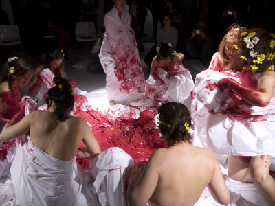 Lecho Rojo/ Red Bed – Madrid – 2008