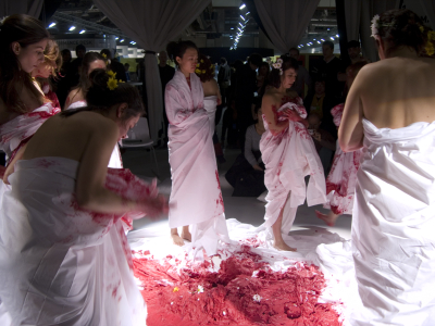 Lecho Rojo/ Red Bed – Madrid – 2008