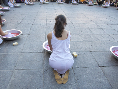 Diluidas en Agua/ Diluted in Water – Salamanca – 2009