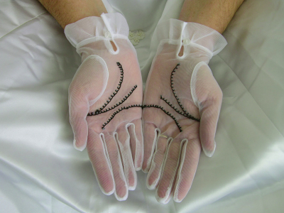 Luvas Bordadas – 2004