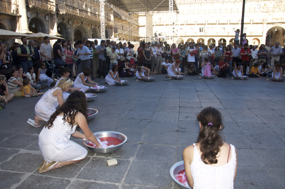 Diluidas en Agua/ Diluted in Water – Salamanca – 2009 Diluidas en Agua/ Diluted in Water – Salamanca – 2009
