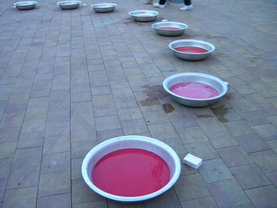 Diluidas en Agua/ Diluted in Water – Zaragoza – 2008