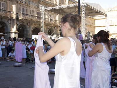 Diluidas en Agua/ Diluted in Water – Salamanca – 2009