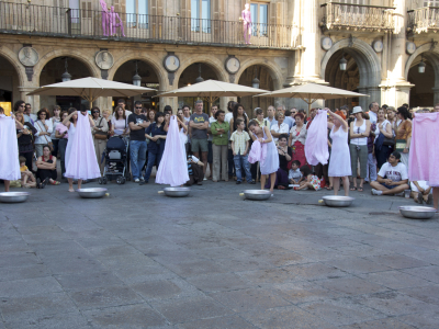 Diluidas en Agua/ Diluted in Water – Salamanca – 2009