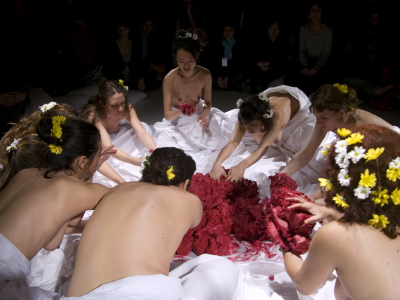 Lecho Rojo/ Red Bed – Madrid – 2008