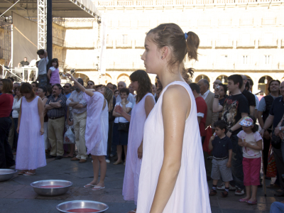 Diluidas en Agua/ Diluted in Water – Salamanca – 2009