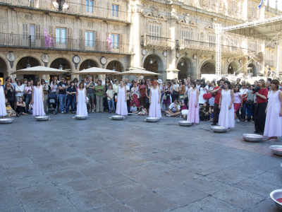Diluidas en Agua/ Diluted in Water – Salamanca – 2009