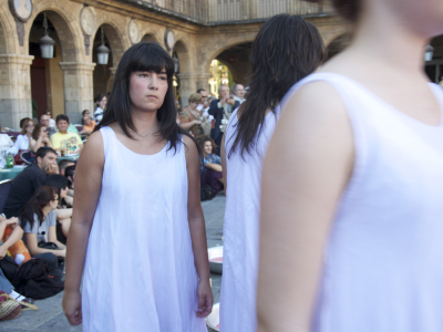 Diluidas en Agua/ Diluted in Water – Salamanca – 2009