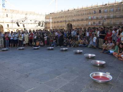 Diluidas en Agua/ Diluted in Water – Salamanca – 2009