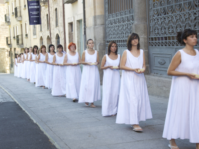 Diluidas en Agua/ Diluted in Water – Salamanca – 2009