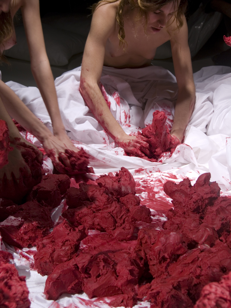 Lecho Rojo/ Red Bed – Madrid – 2008 Lecho Rojo/ Red Bed – Madrid – 2008