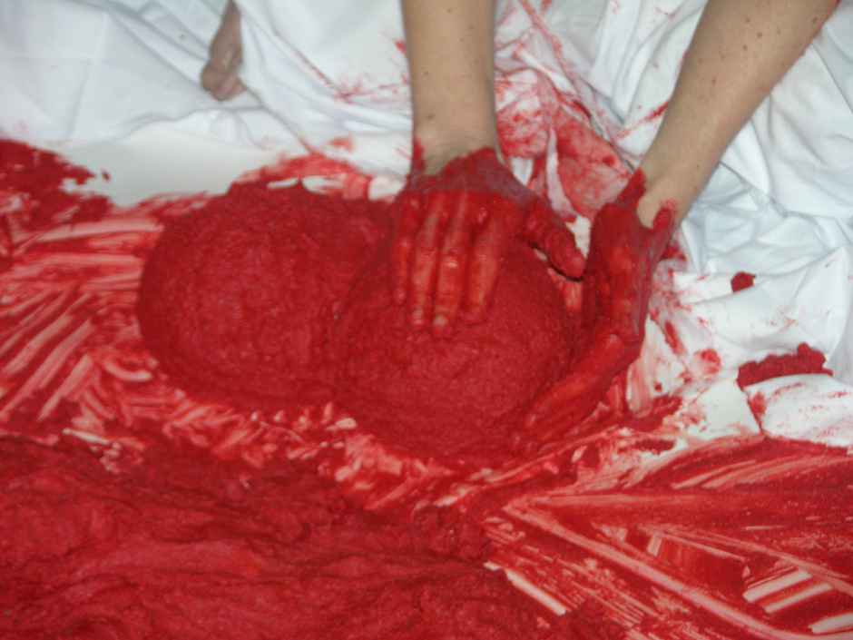 Lecho Rojo/ Red Bed – Sevilla – 2007 Lecho Rojo/ Red Bed – Sevilla – 2007