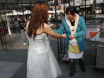 Lembranças Veladas/ Veiled Recollections – China – 2008