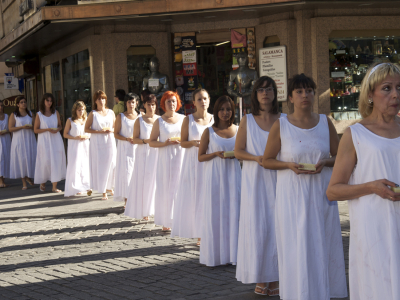 Diluidas en Agua/ Diluted in Water – Salamanca – 2009