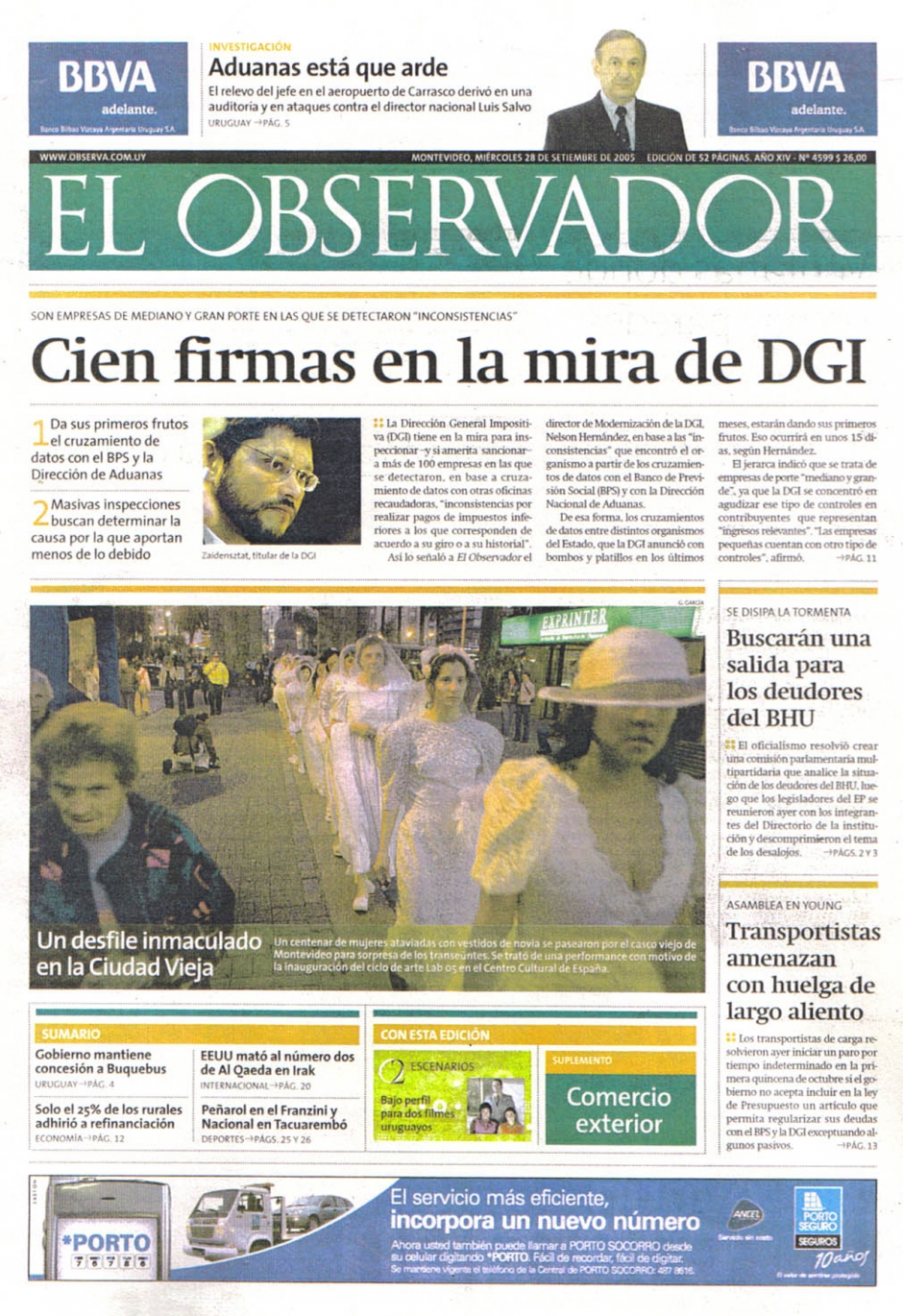 El Observador – 2005 – Montevideo – Uruguai
