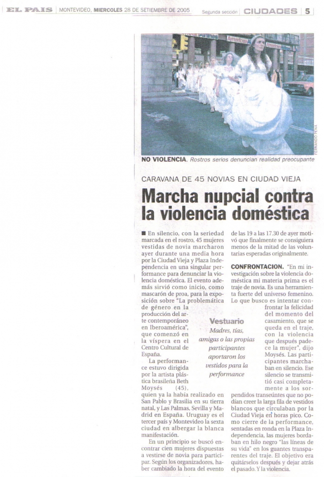 El País – Ciudades – 2005 – Montevideo – Uruguai