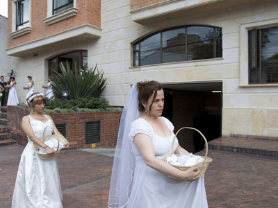 Lembranças Veladas/ Veiled Recollections – Bogotá – 2010