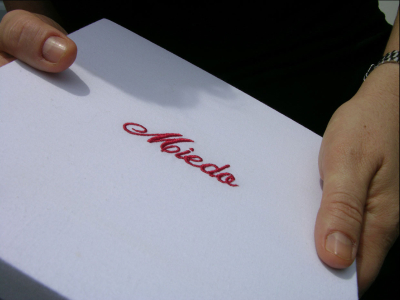 Miedo/ Fear – 2009