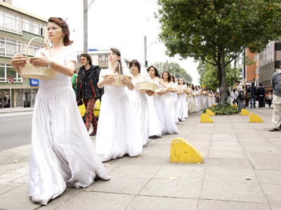 Lembranças Veladas/ Veiled Recollections – Bogotá – 2010