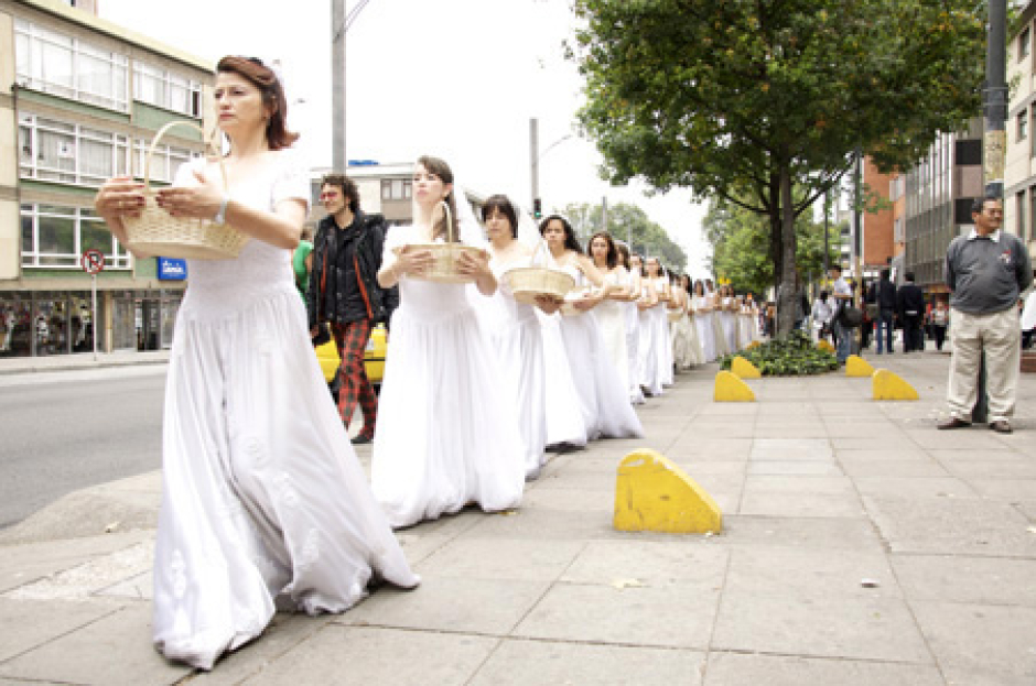 Lembranças Veladas/ Veiled Recollections – Bogotá – 2010 Lembranças Veladas/ Veiled Recollections – Bogotá – 2010