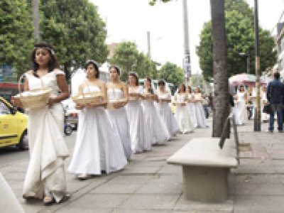 Lembranças Veladas/ Veiled Recollections – Bogotá – 2010