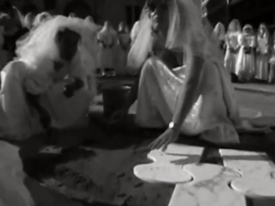 Mosaico Branco por 60 Mulheres/ White Mosaic by 60 Women – 2001