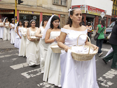 Lembranças Veladas/ Veiled Recollections – Bogotá – 2010