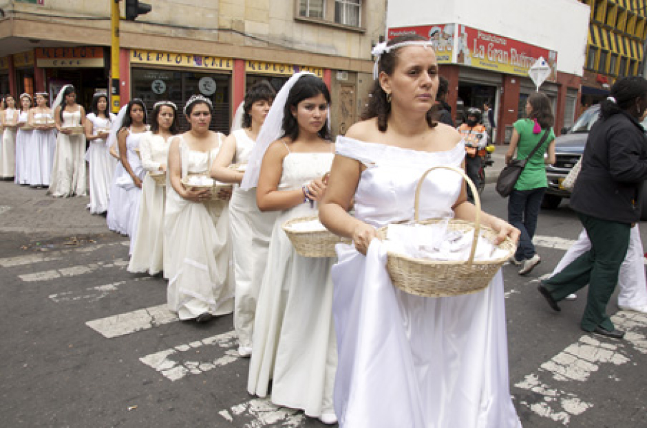 Lembranças Veladas/ Veiled Recollections – Bogotá – 2010 Lembranças Veladas/ Veiled Recollections – Bogotá – 2010