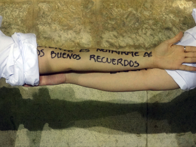 Palabras anónimas – 2014
