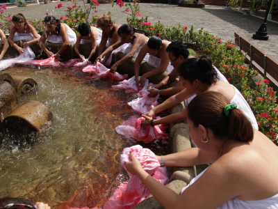 Diluidas en agua Panamá 2013