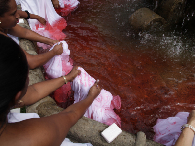 Diluidas en agua Panamá 2013